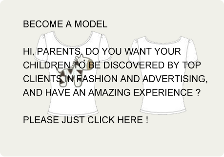 become a model